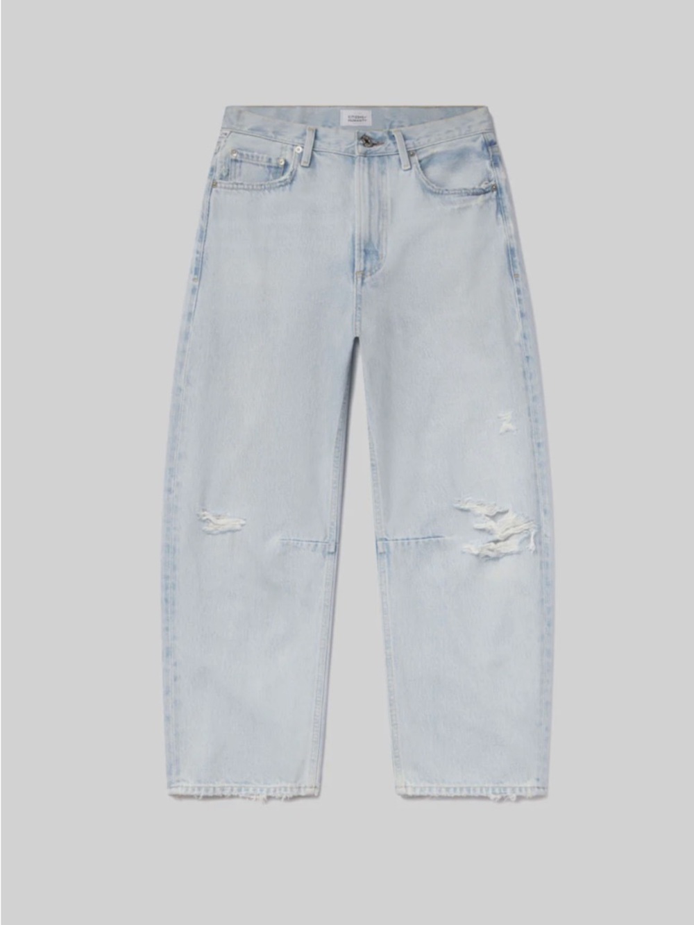 NWOT Citizens of Humanity Miro relaxed jean Liri 27